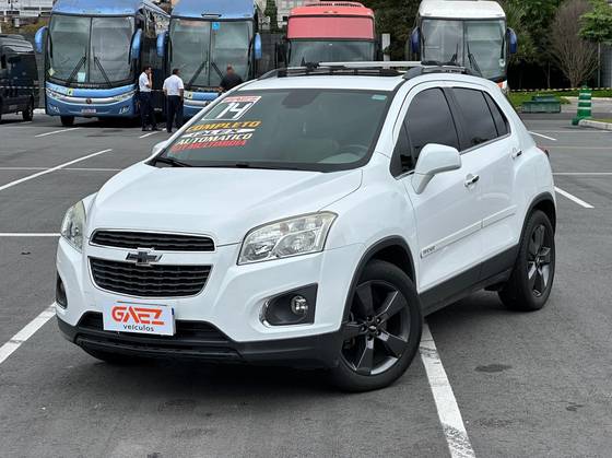 CHEVROLET TRACKER 1.8 MPFI LTZ 4X2 16V FLEX 4P AUTOMÁTICO